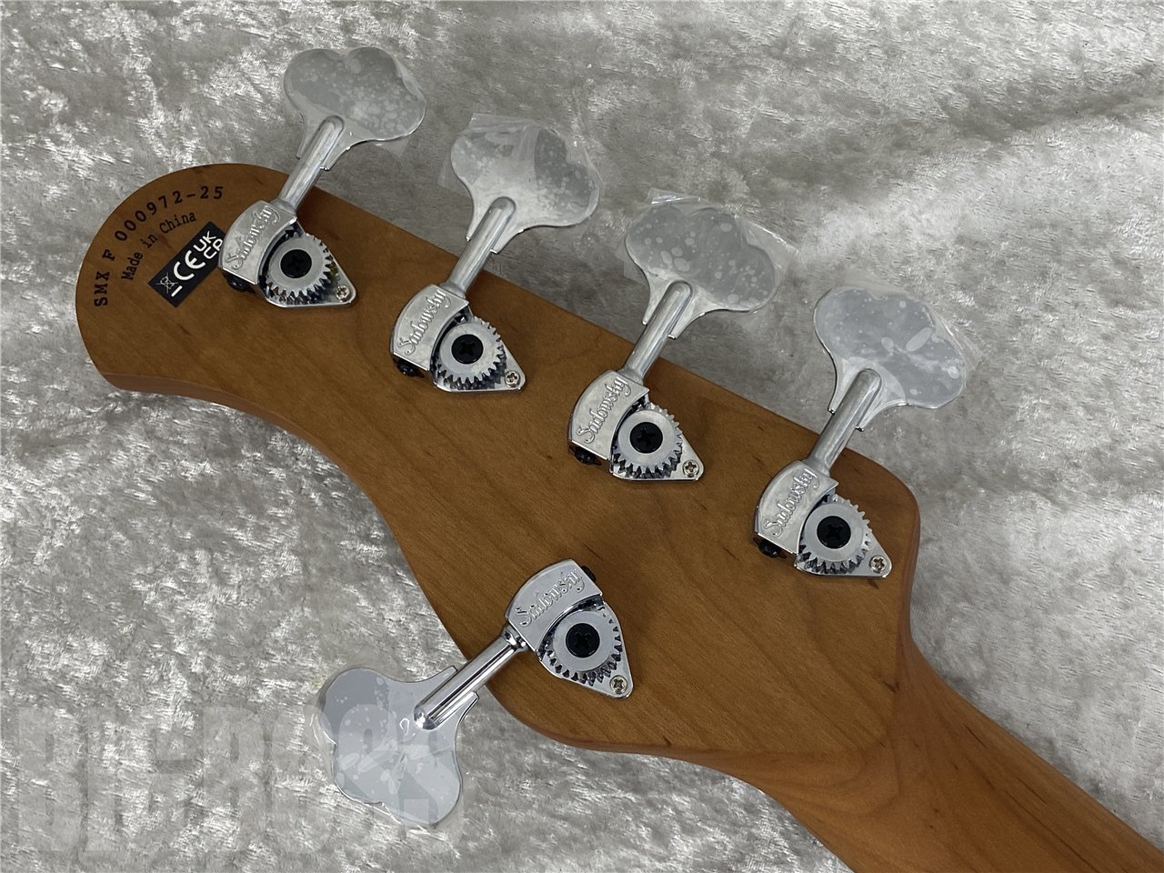 Sadowsky MetroExpress MX21 VJ5 Morado Fingerboard (Olympic White