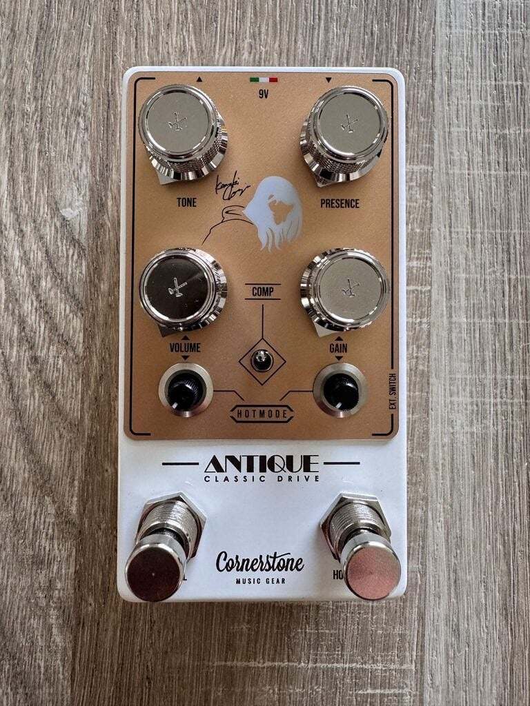 Cornerstone Antique V3 Kazuki Isogai 磯貝一樹氏シグ