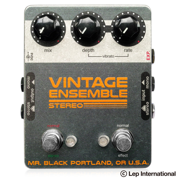MR. BLACK Stereo Vintage Ensemble コーラス【Webショップ限定