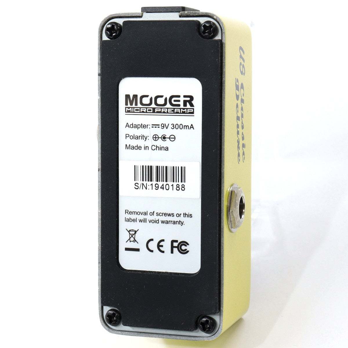 MOOER Micro Preamp 006 US Classic Deluxe 【池袋店】（中古）【楽器