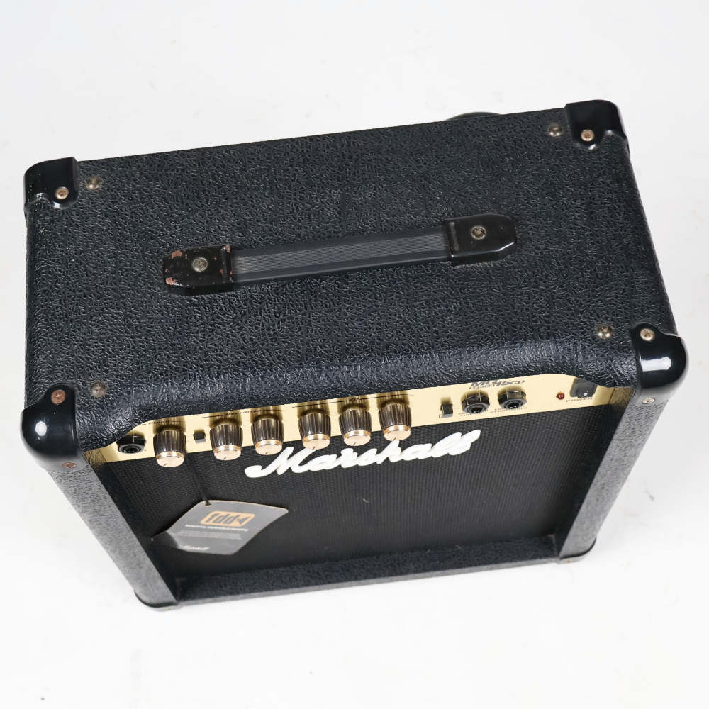 Marshall 【中古】ギターアンプ マーシャル MARSHALL MG15CD 小型