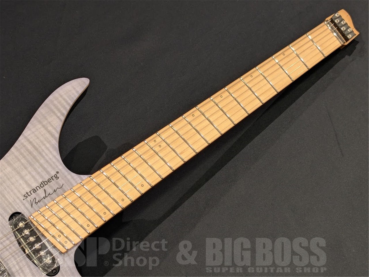 ギター strandberg boden standard 6 trem strandberg Boden Standard NX 6 Trem Blue（新品/送料無料