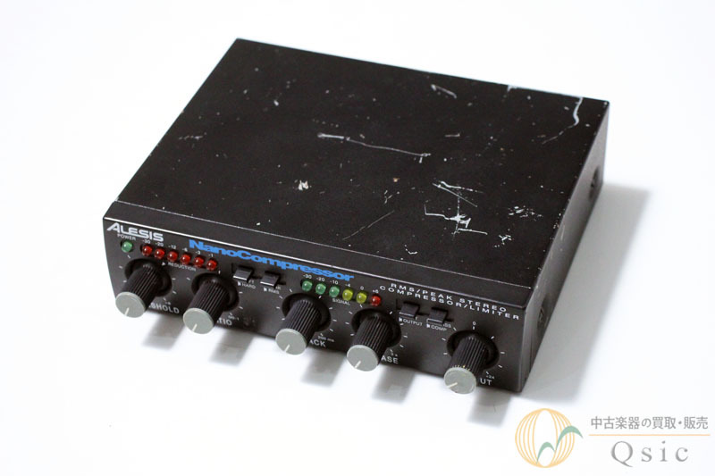 ALESIS Nano Compressor [XL598]【神戸店在庫】（中古）【楽器検索