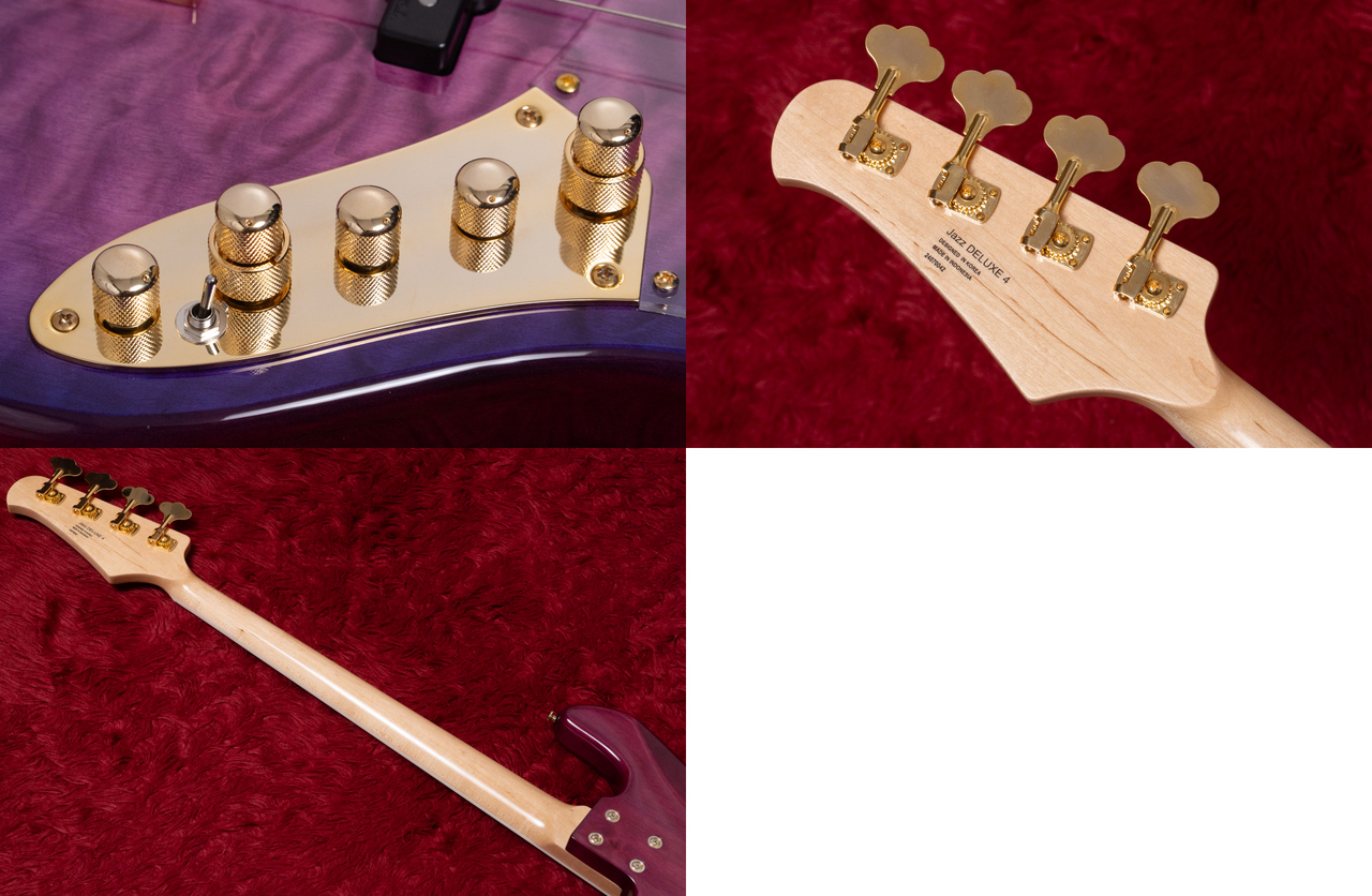 Swing Guitars Jazz Deluxe 4 Purple 4.425kg #24070042【GIB横浜