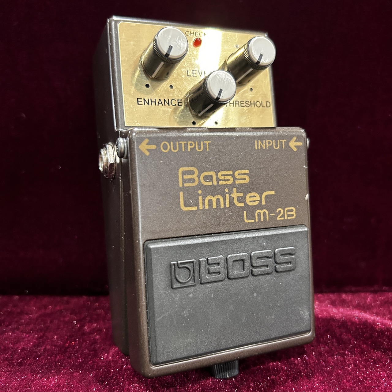 BOSS LM-2B Bass Limiter（中古）【楽器検索デジマート】