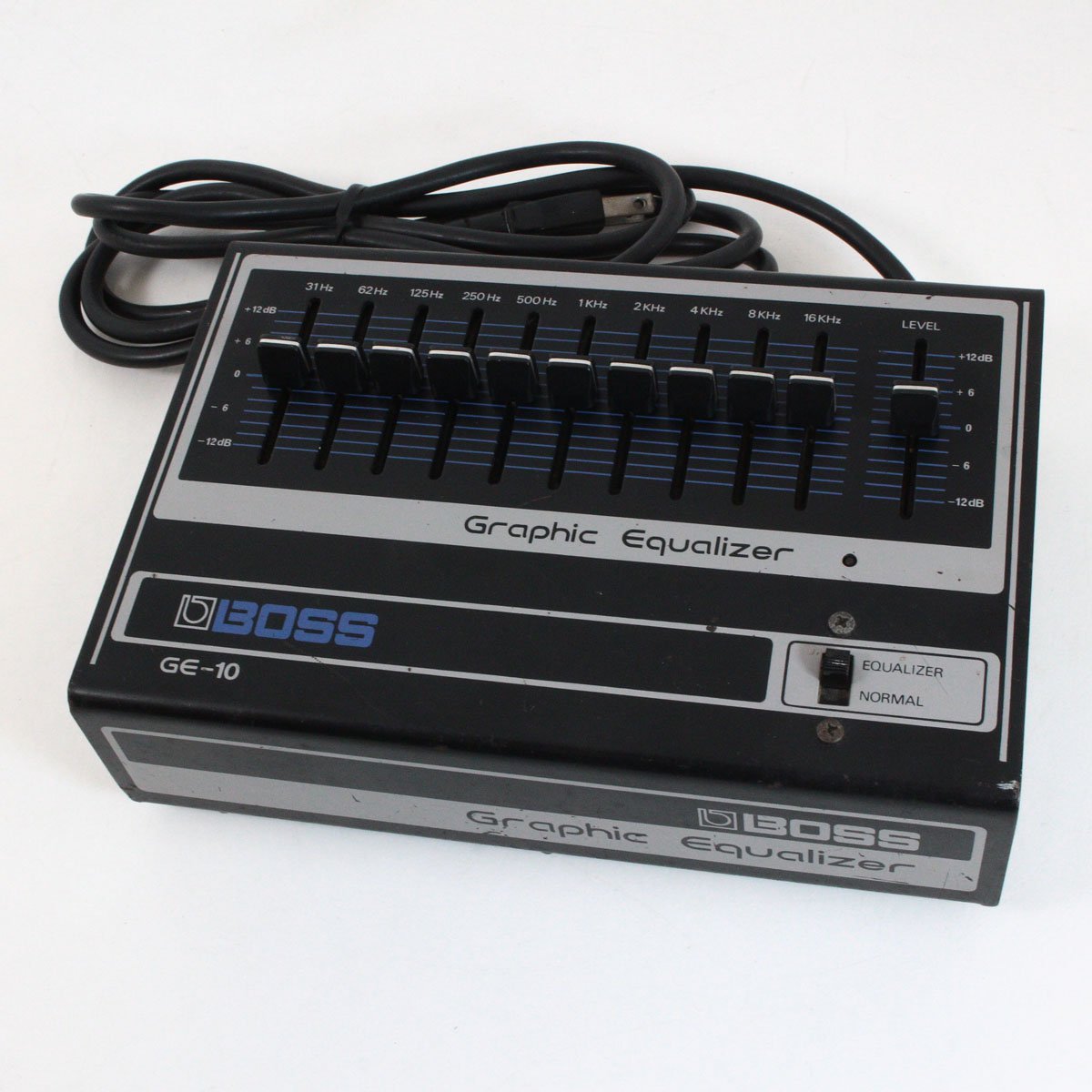 マルコムさん限定）名機！BOSS イコライザー GE-10完動品