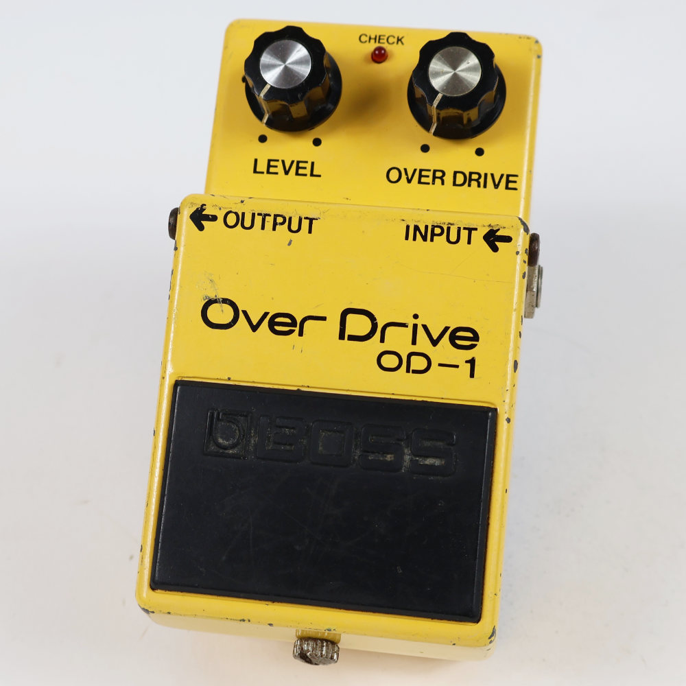 BOSS  OD-1 79年製 BOSS OD-1 OverDrive #8000 1979 RC3403（ビンテージ）【楽器