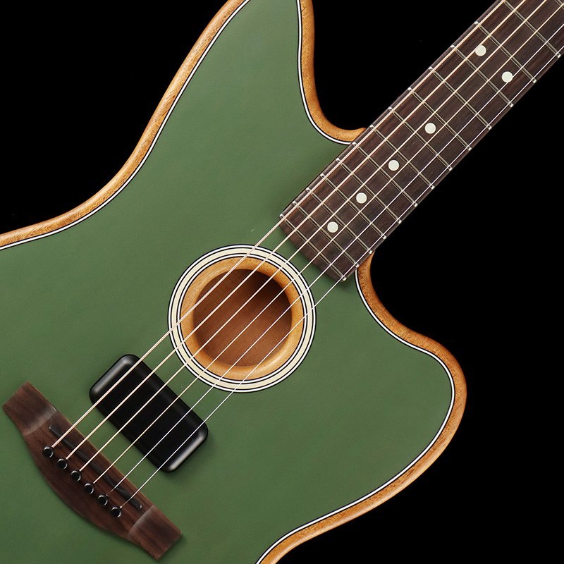 Fender アコースティックギター エレアコ olive