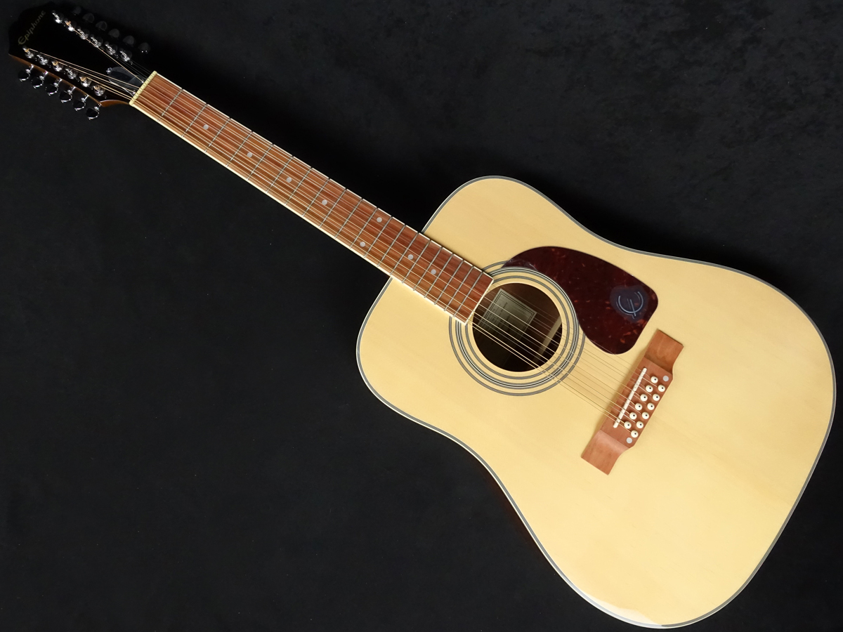 Epiphone Songmaker DR-212 Natural（新品）【楽器検索デジマート】