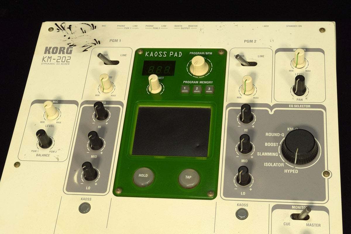KORG KM-202 Dynamic DJ Mixer JUNK【福岡パルコ店】（中古