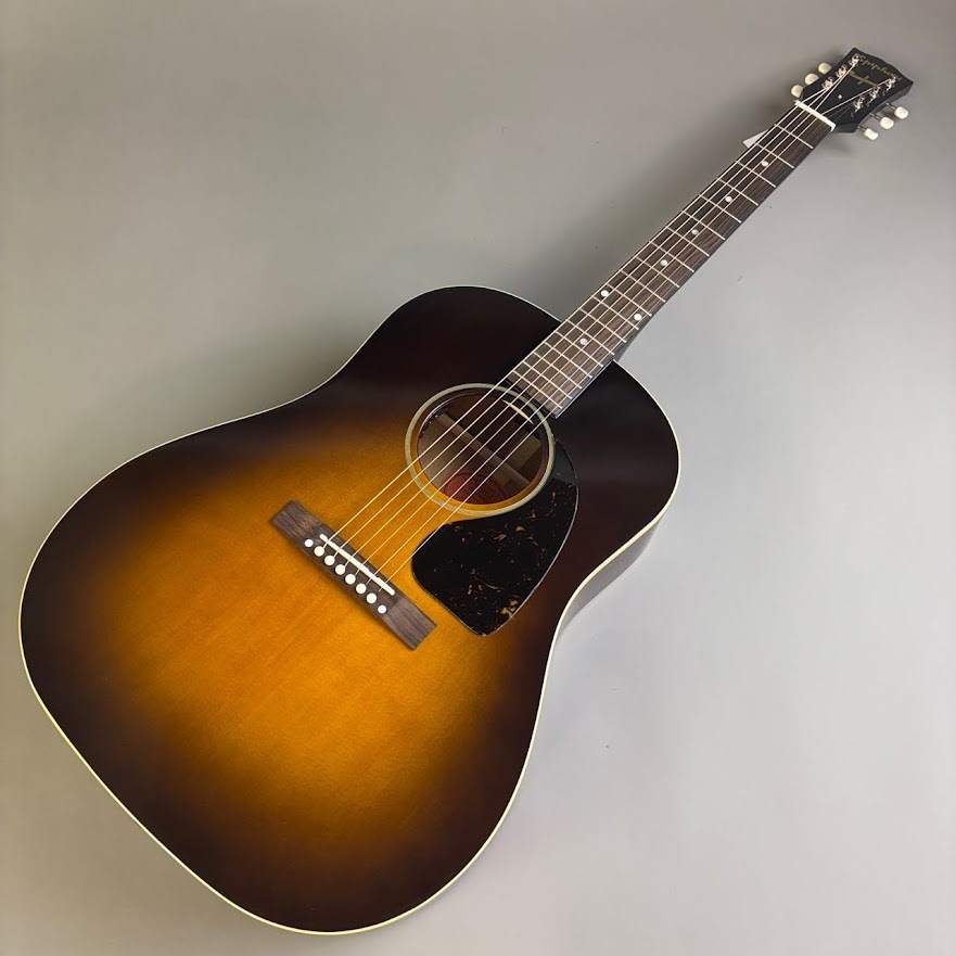 Epiphone Tamio Okuda J-45 Washed Vintage Sunburst