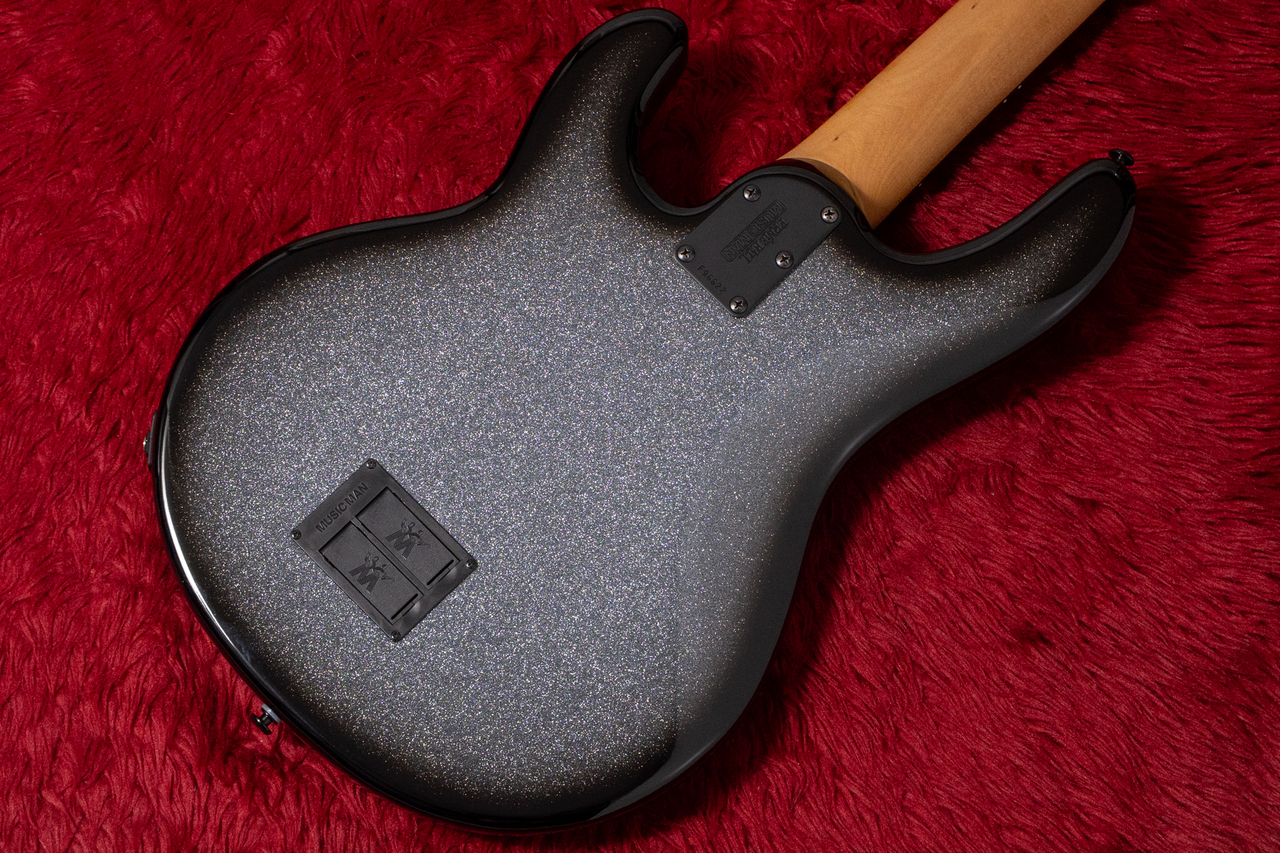 ERNIE BALL MUSIC MAN StingRay Special SD Smoked Chrome 2022 4.340