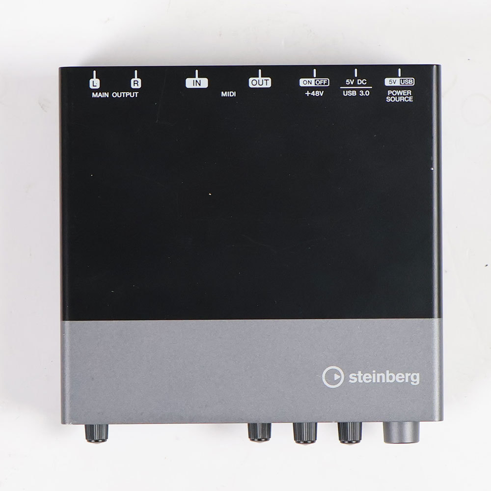 Steinberg 【中古】 オーディオインターフェイス Steinberg UR22C