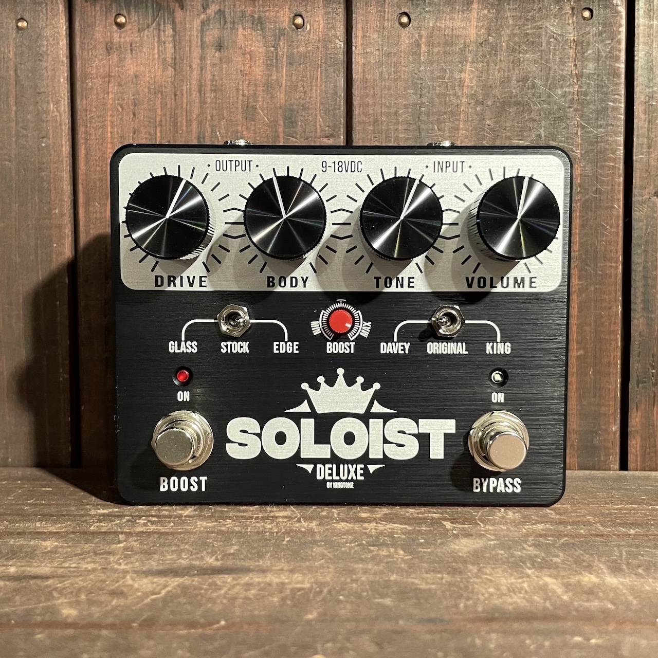 KING TONE GUITAR Soloist Deluxe（新品/送料無料）【楽器検索デジマート】