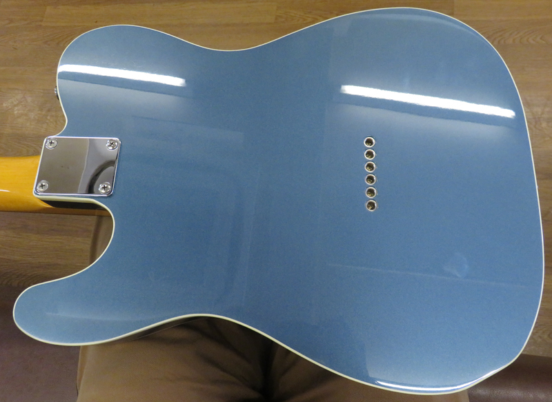 Fender Japan TL62B OLB Pickguard Changed（中古）【楽器検索デジマート】