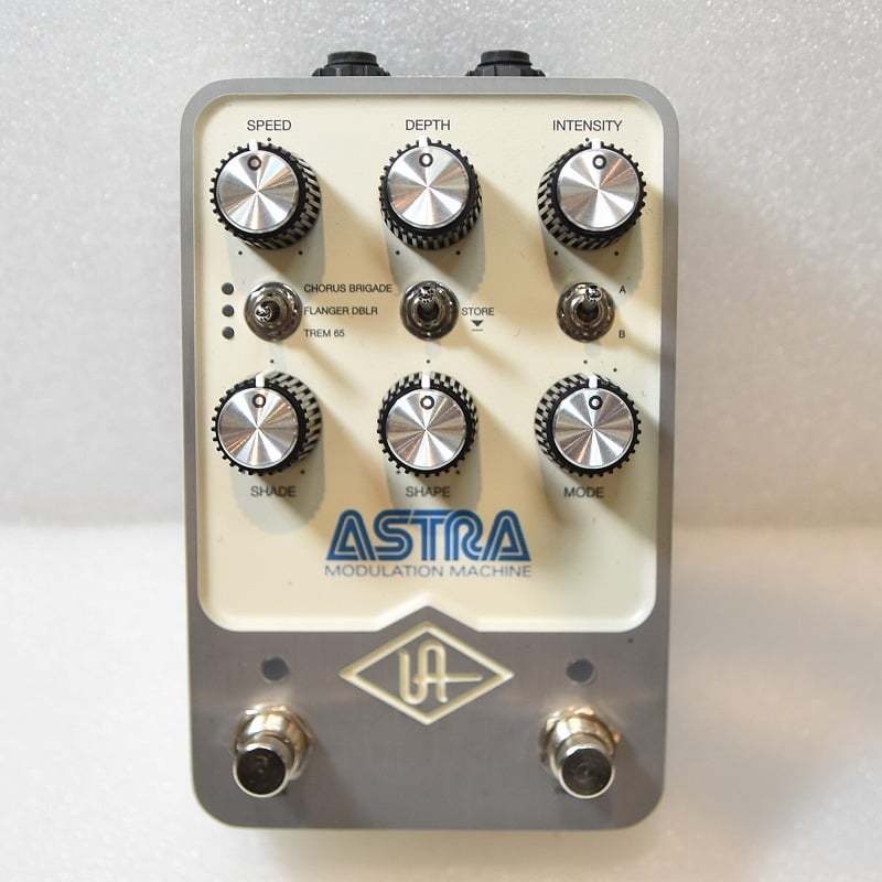 Universal Audio UAFX Astra Modulation Machine 【心斎橋店 Universal Audio UAFX Astra Modulation Machine 【心斎橋店