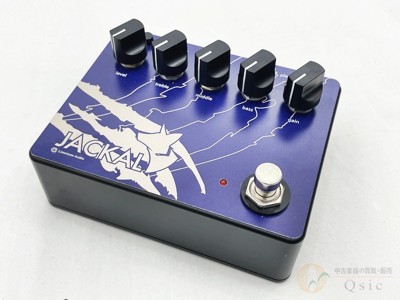 Limetone Audio JACKAL Navy Blue [VMM33]【梅田店在庫】（中古