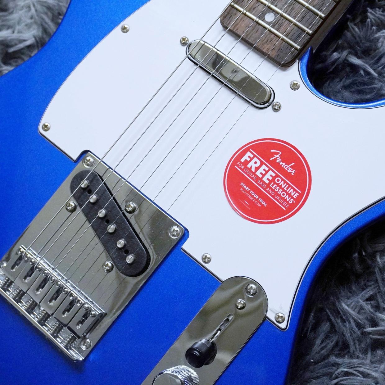 Squier by Fender Affinity Series Telecaster LPB(Lake Placid Blue