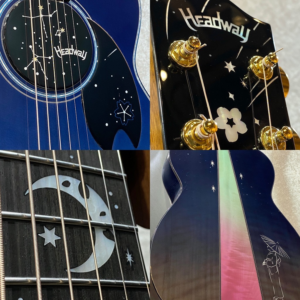 Headway HF-SAKURA SUMMER`25 / ATB #A04130【星見ギター