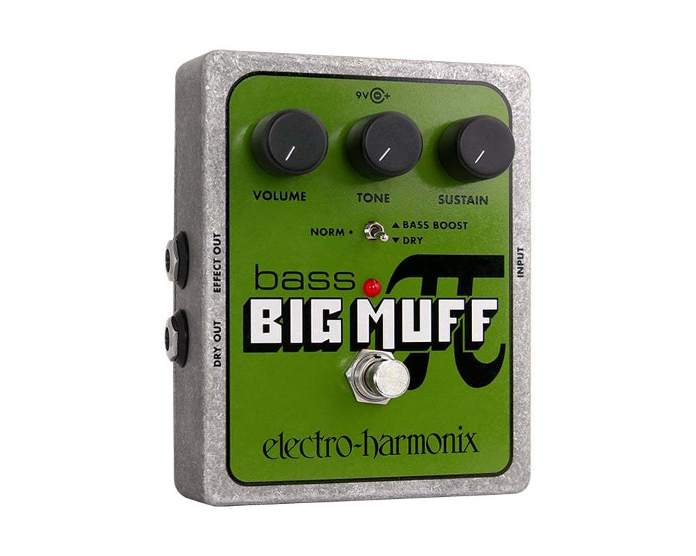 ベース electro-harmonix bass BIG MUFF Electro-Harmonix Bass Big Muff Pi Distortion/Sustainer ベース用
