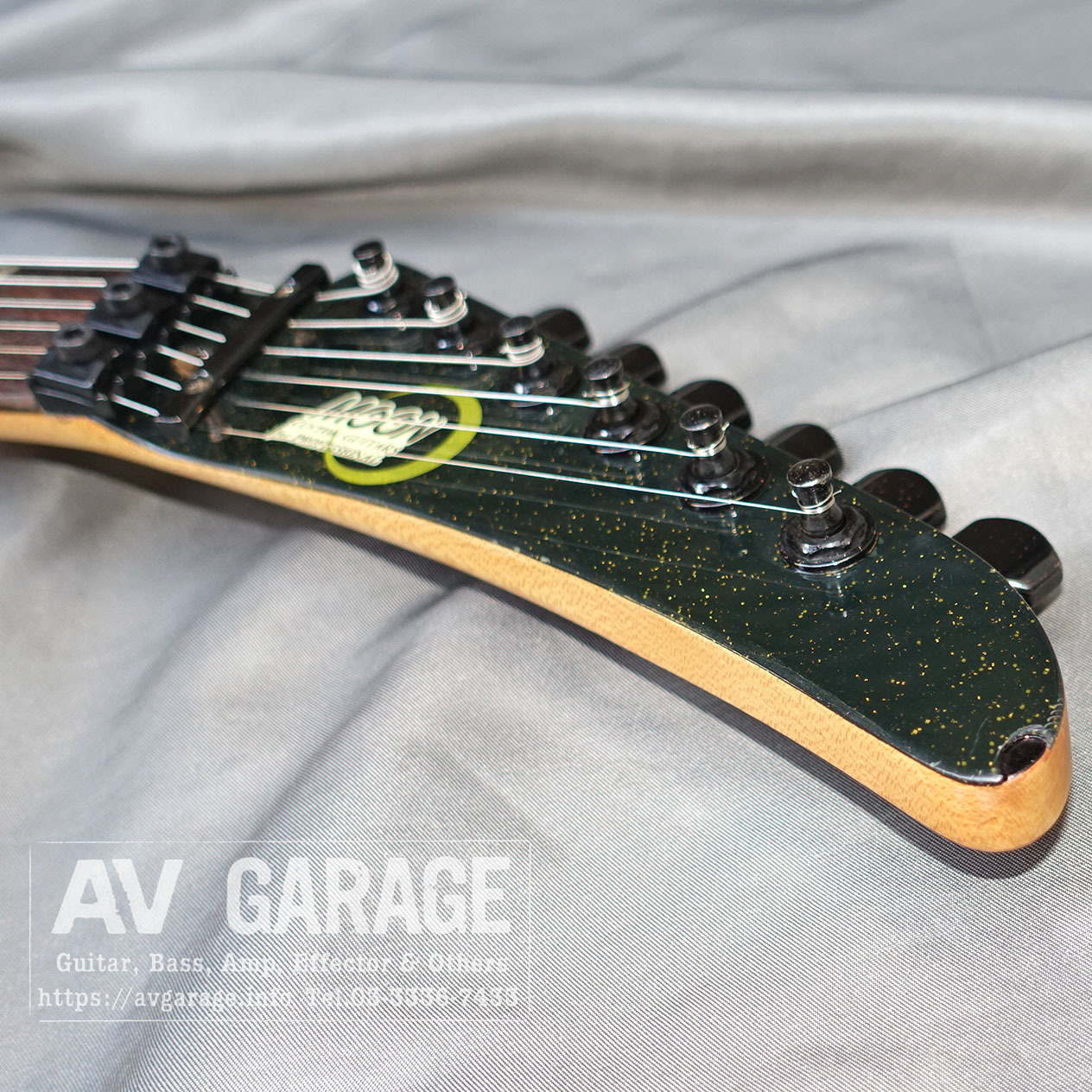 Moon ST-Type 1990年代（中古）【楽器検索デジマート】