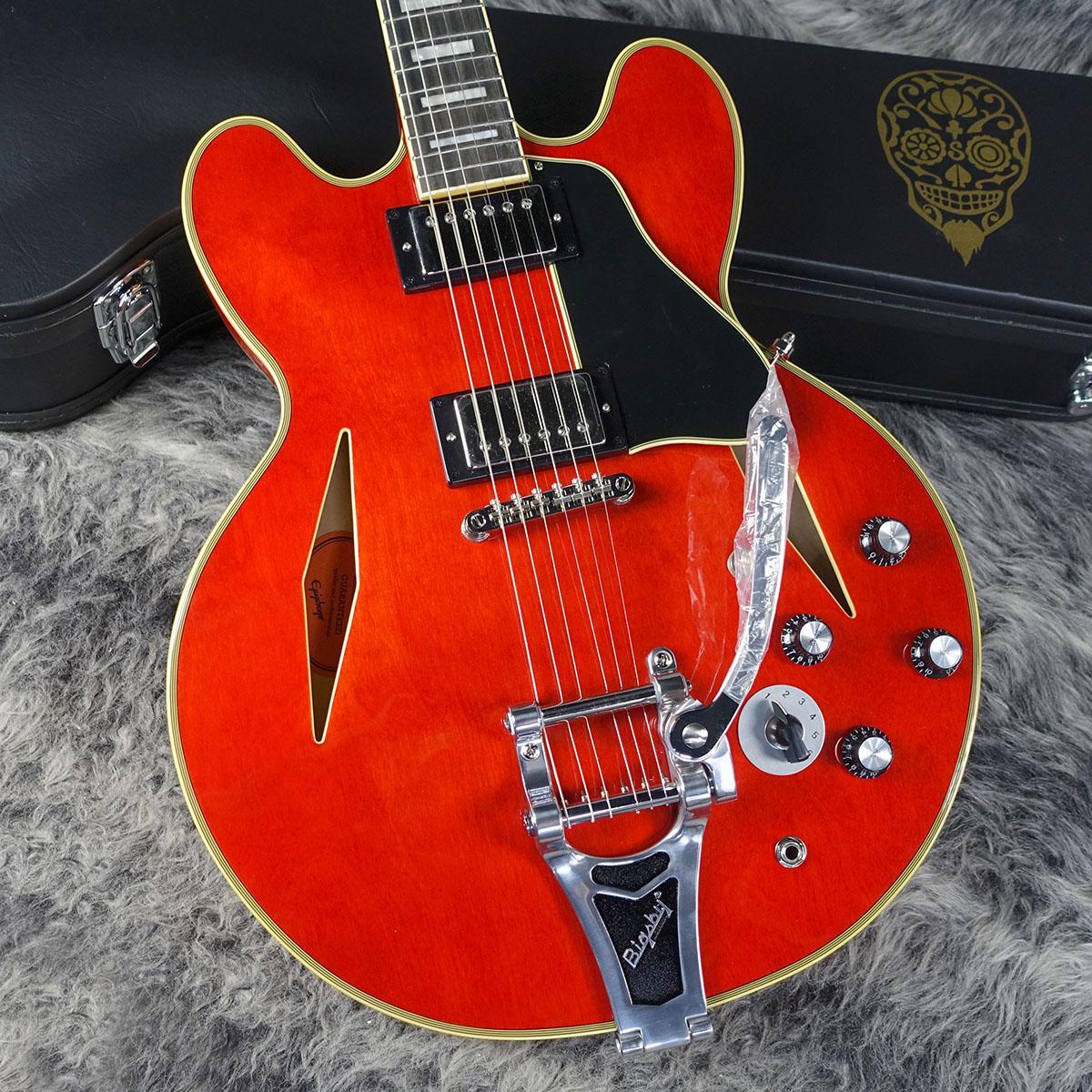 Epiphone Shinichi Ubukata ES-355 Custom Bigsby ver.02 Sixties