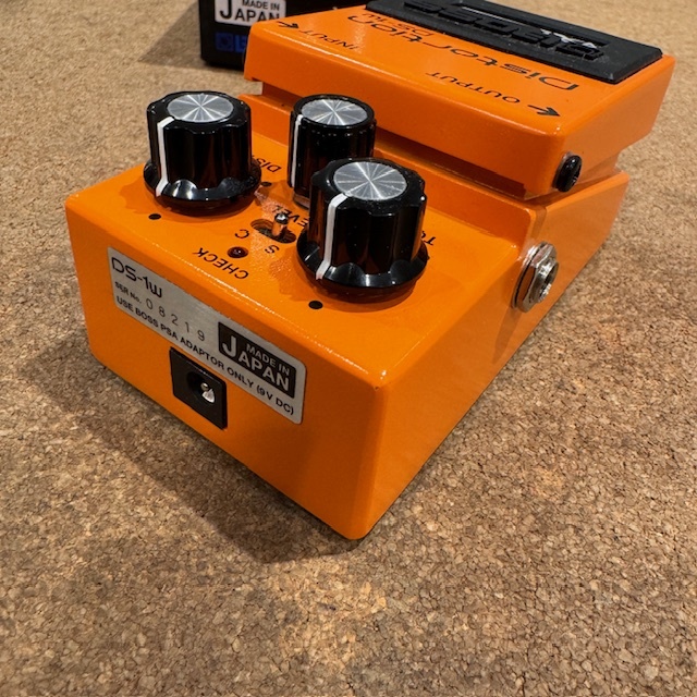 BOSS DS-1W 【中古】 BOSS DS-1W【在庫あり】 技 WAZA CRAFT ボス 【 パークプレイス大分店