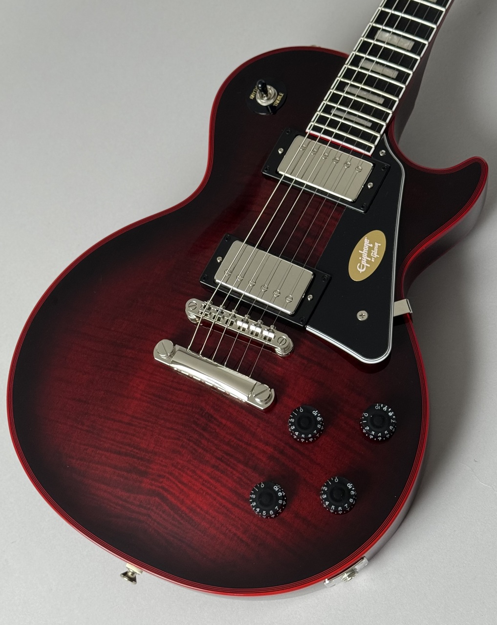 【美品】Epiphone エレキギター Les Paulモデル Amazon | Epiphone Les Paul Studio LT Heritage Cherry