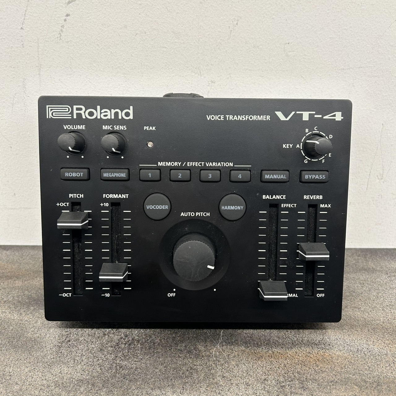 Roland 【現物写真】中古 Roland VT-4 Voice Transformer（中古/送料