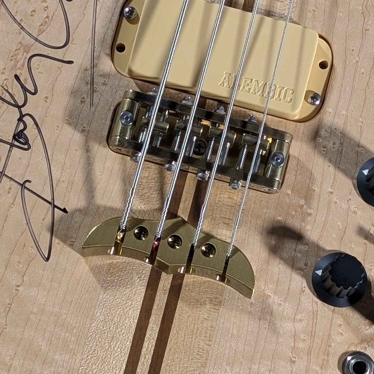 ALEMBIC SCSB4 Retro Special -Birdseye Maple Top&Back / Natural
