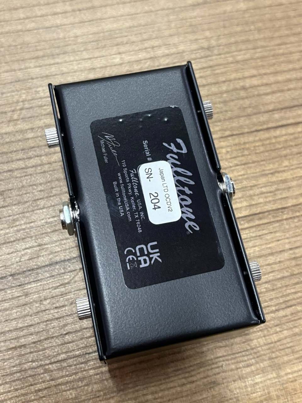 Fulltone OCD Limited Black（新品）【楽器検索デジマート】