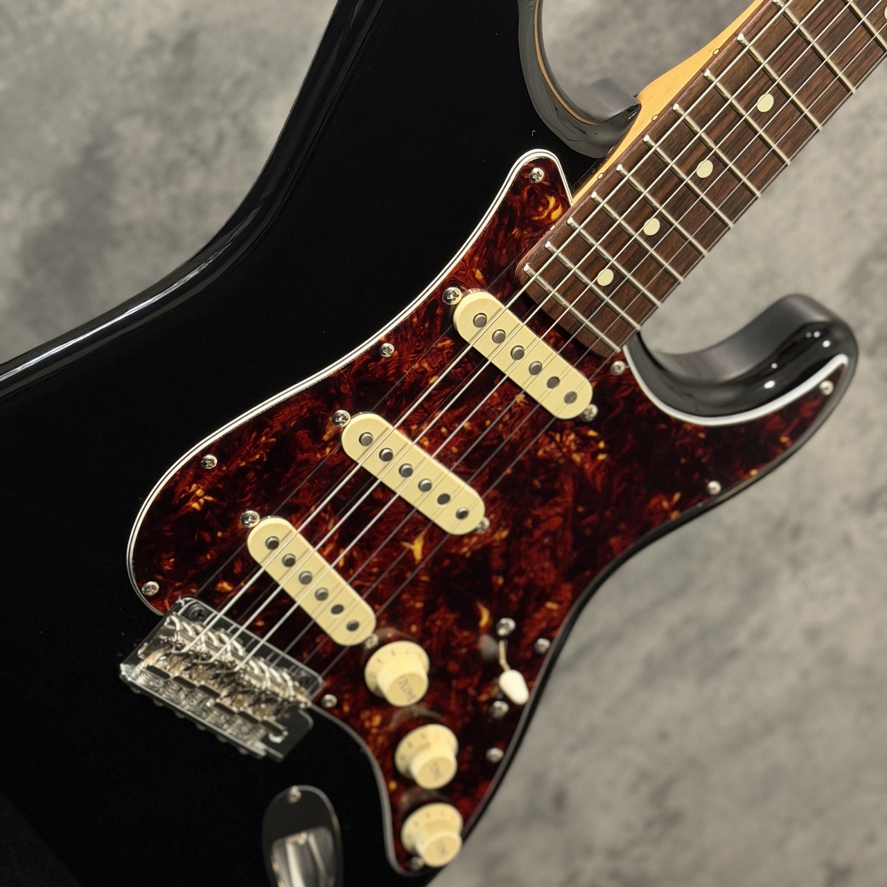 FUJIGEN(FGN) 【ピックガードカスタム】NST200RAL -Black- #A250032