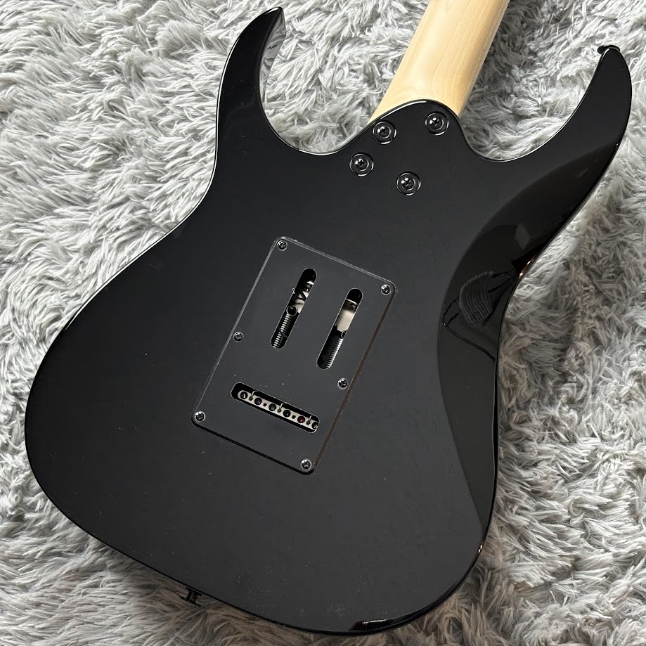 Ibanez RGV250 BK ブラック エレキギター ストラトキャスタータイプ