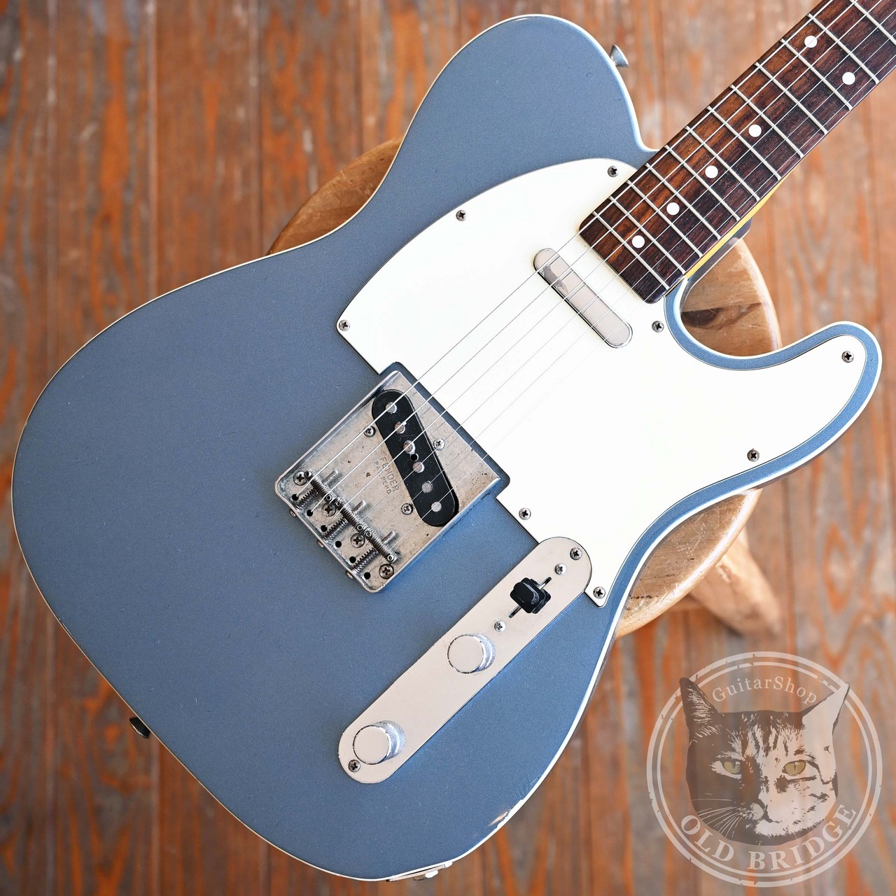 Fender Japan TL62B-TX Custom Telecaster OLB (Old Lake Placid Blue