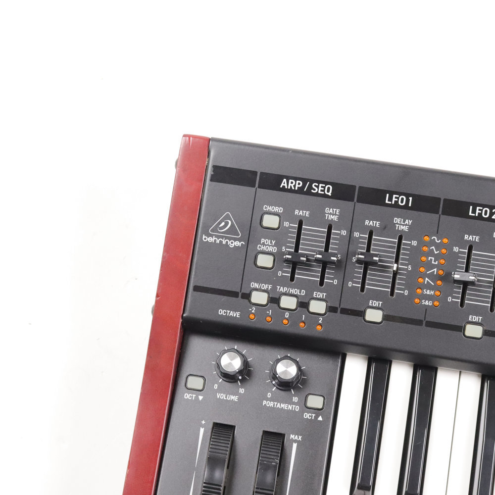BEHRINGER 【中古】 BEHRINGER DEEPMIND 12 ポリフォニック