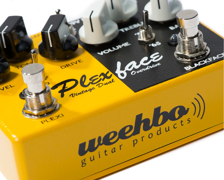 WEEHBO Guitar Products Plexface《オーバードライブ》【WEBショップ 