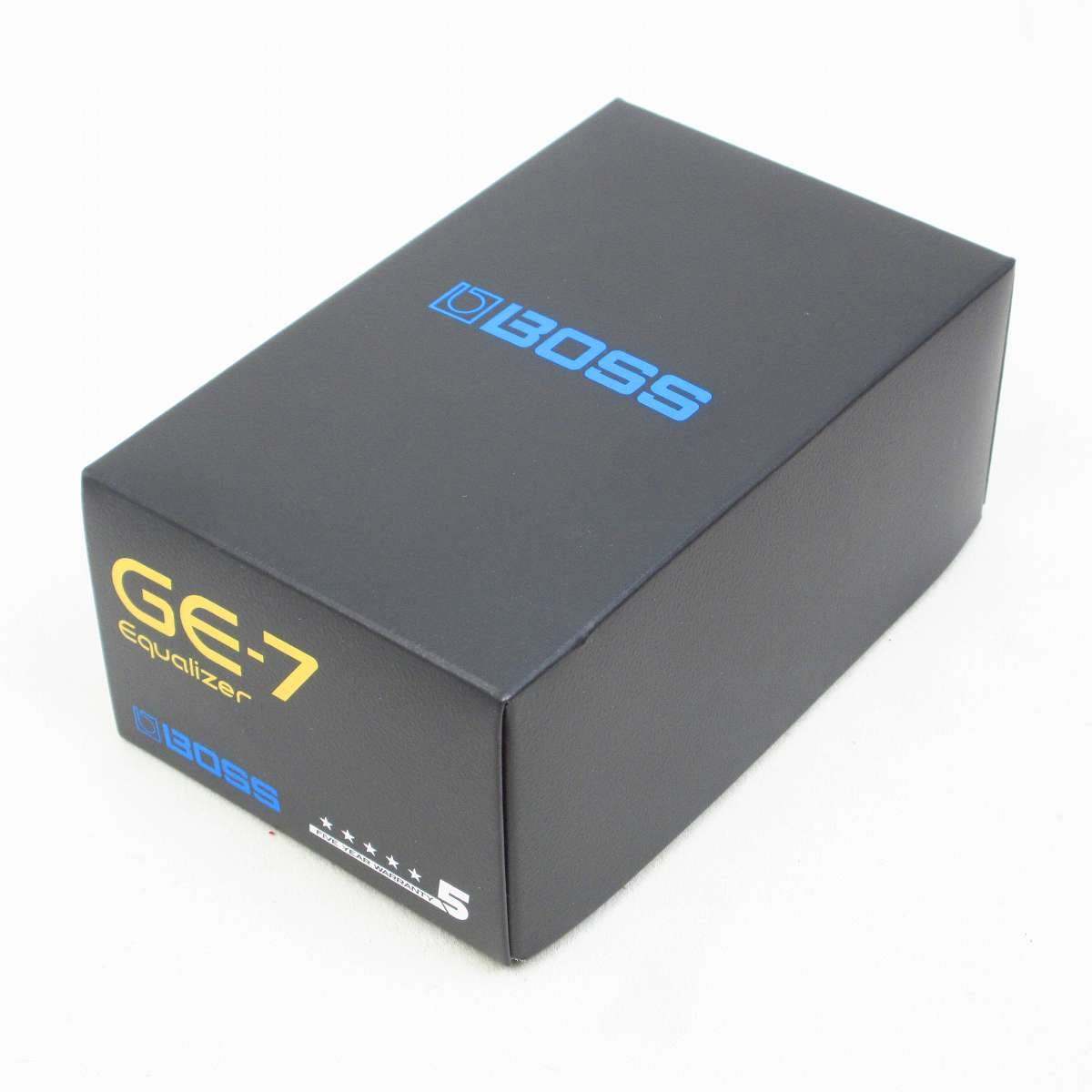 BOSS GE-7 Equalizer イコライザー 【横浜店】（中古）【楽器検索