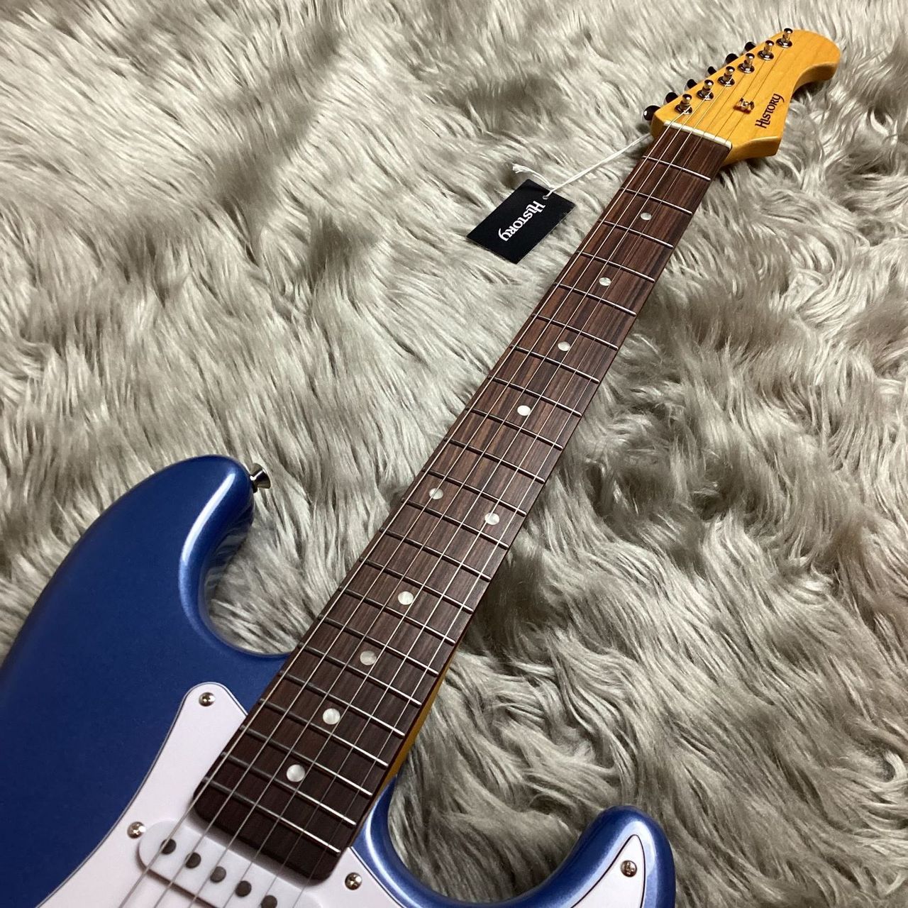 HISTORY HST-Performance Prussian Blue ハムバッカー切替可能