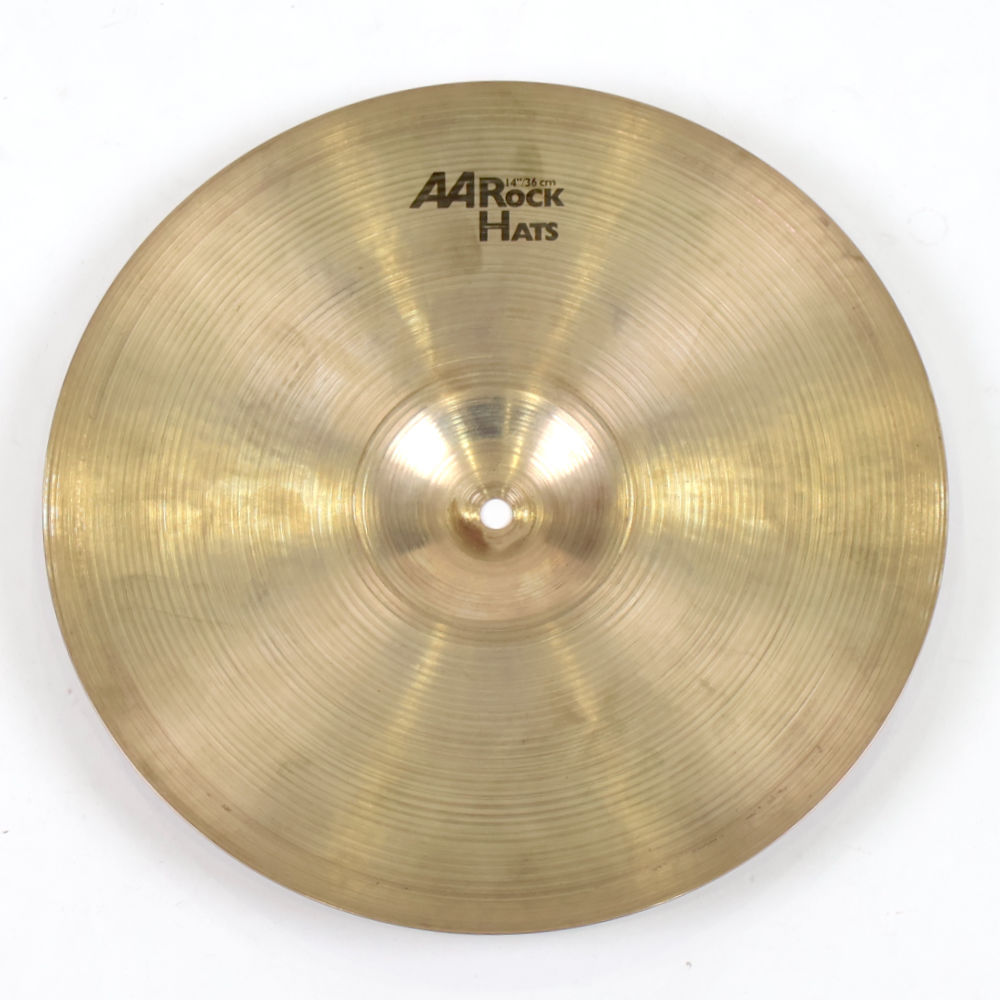 【最終値下げ】SABIAN★セイビアン AA Rock Hats 14 SABIAN 14 AA Rock Hats, Brilliant Finish, 1230/1317g