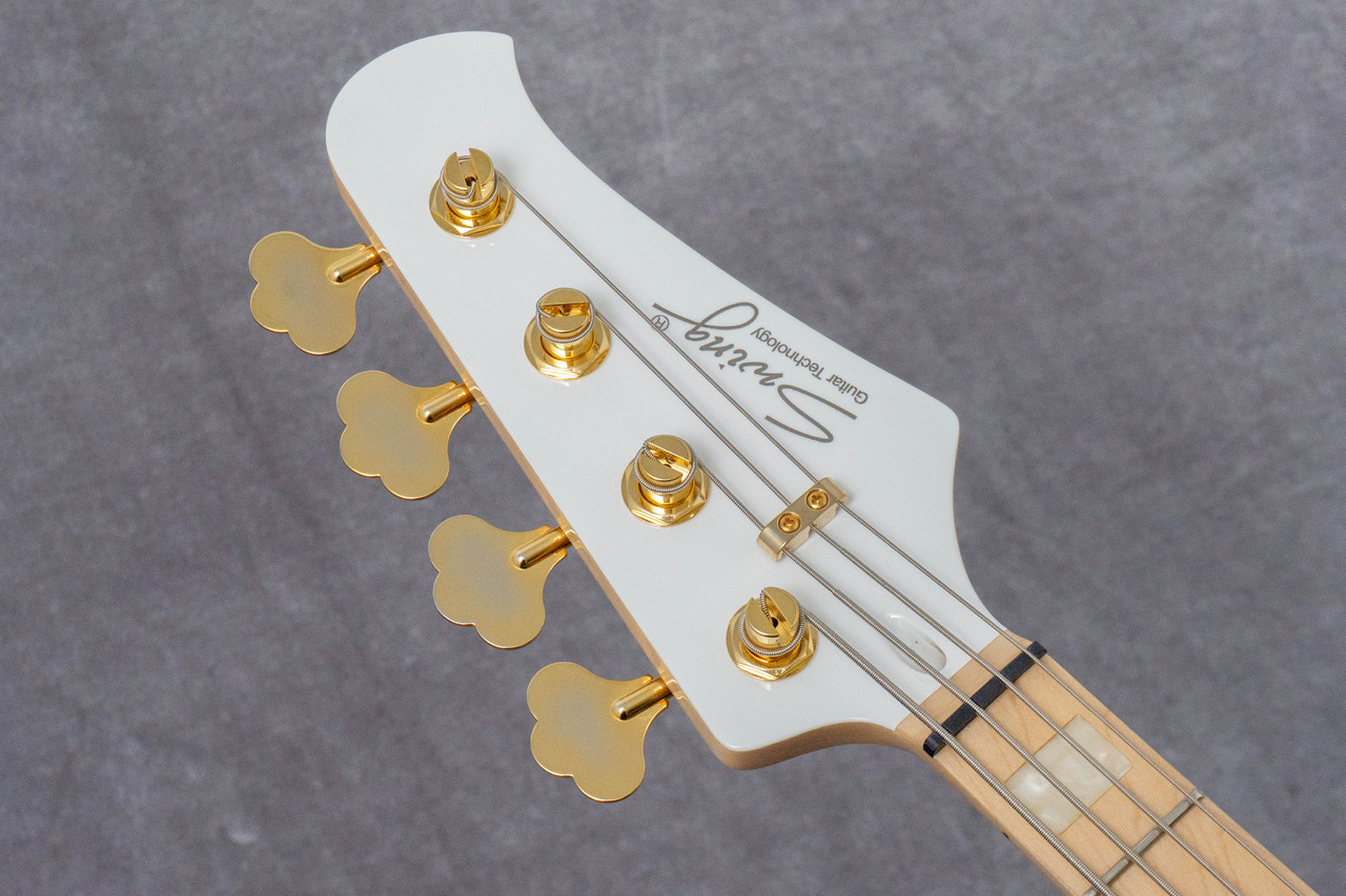 Swing Guitars Jazz Deluxe 4 White 4.375kg #26010012【GIB兵庫