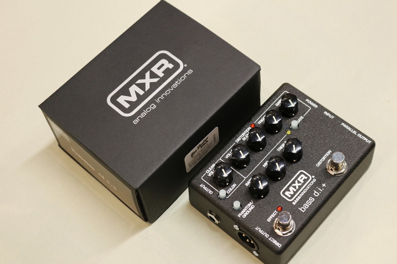 楽天市場】【中古】 MXR M80 BASS D.I.+ 限定カラー ベース用