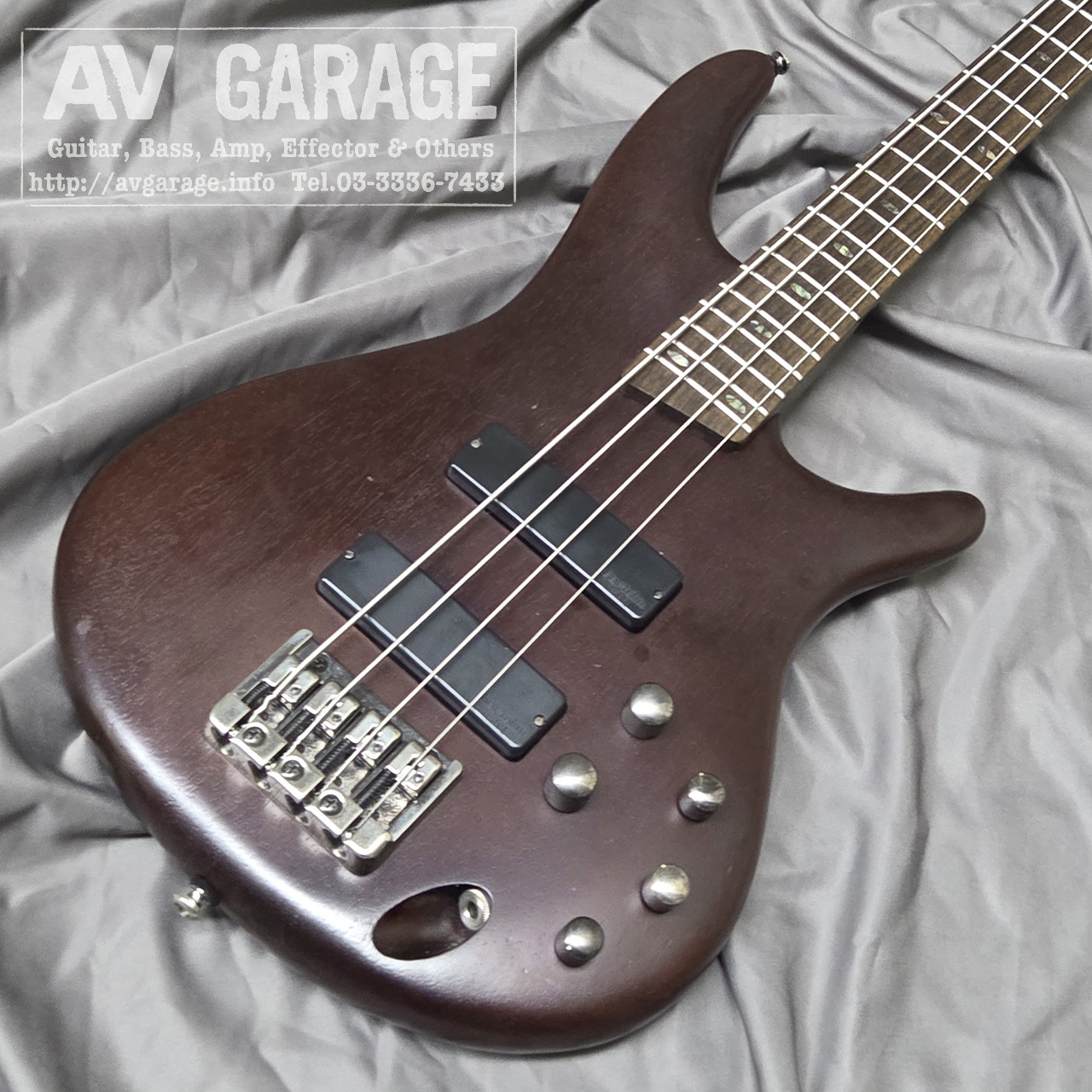 Ibanez SR-500 (BM) コンパクト・ベース 2006年製（中古）【楽器検索