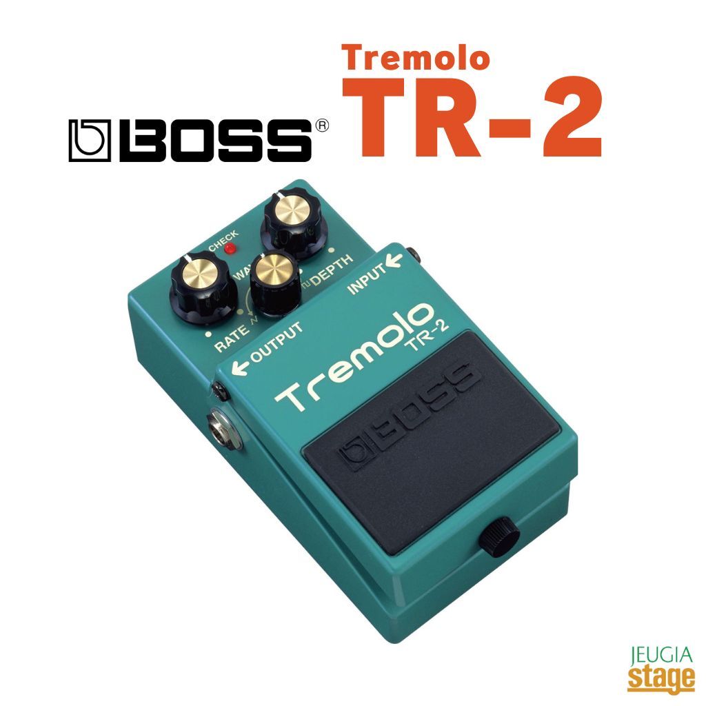 BOSS TR-2 Tremolo（新品）【楽器検索デジマート】