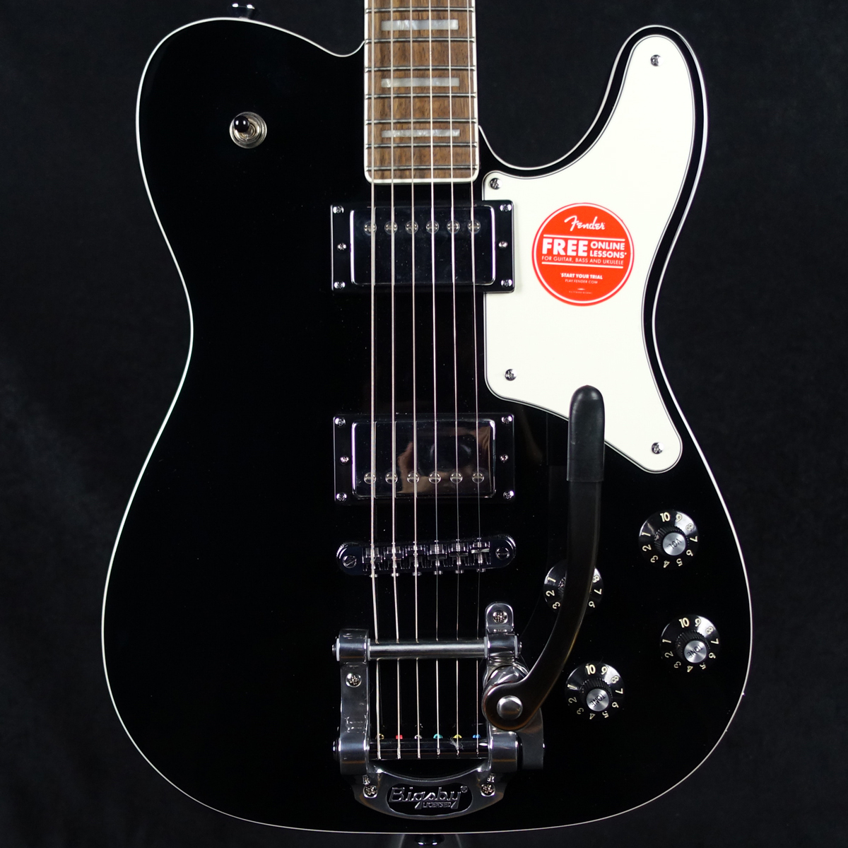 Squier by Fender Paranormal Troublemaker Telecaster Deluxe Bigsby
