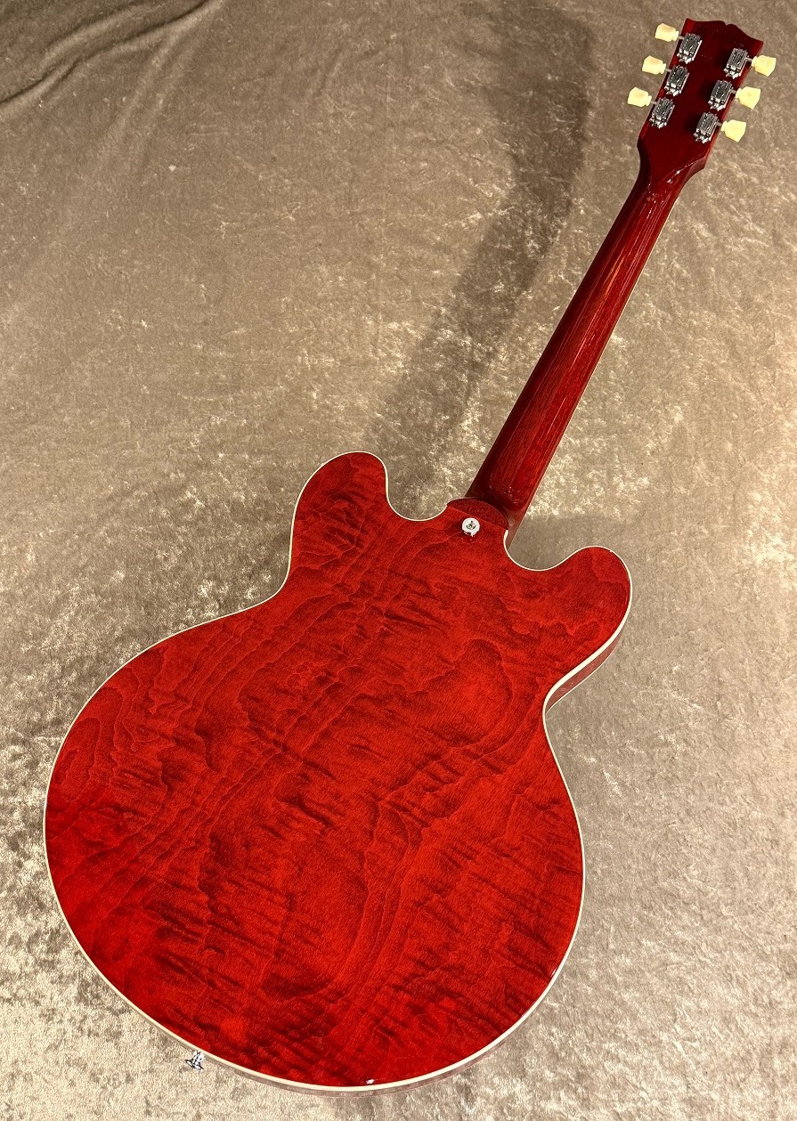 Gibson 【NEW】 ES-335 Figured Sixties Cherry sn214260332 [3.86kg
