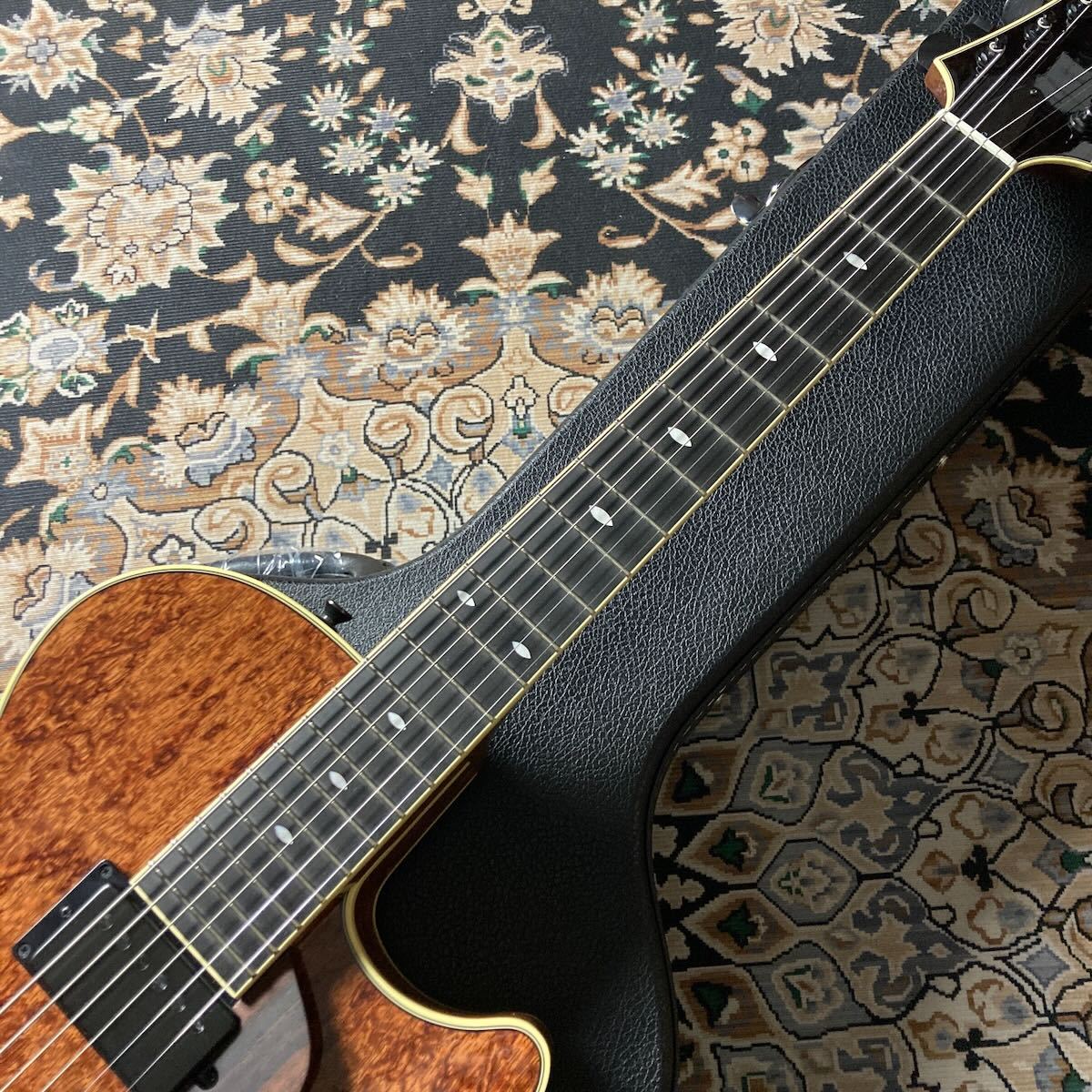 Kikuchi Guitars MF15S Bubinga Limited 2025（新品）【楽器検索