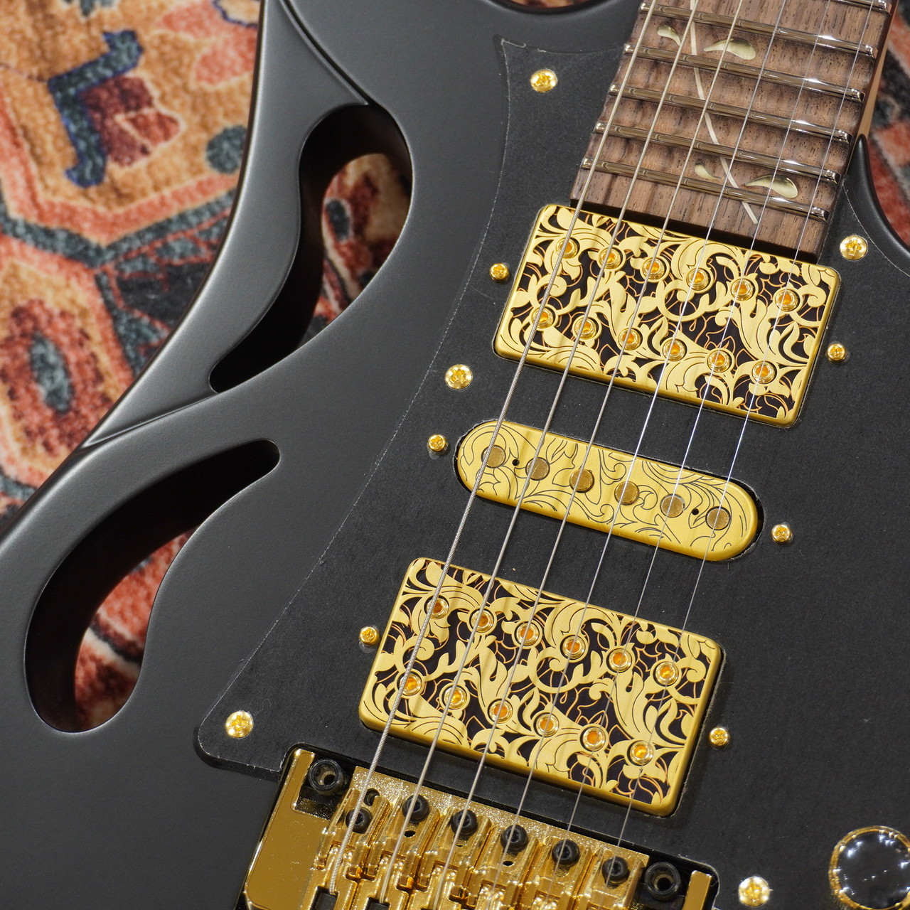 Ibanez PIA3761-XB (Onyx Black) Steve Vai Signature 【WINTER