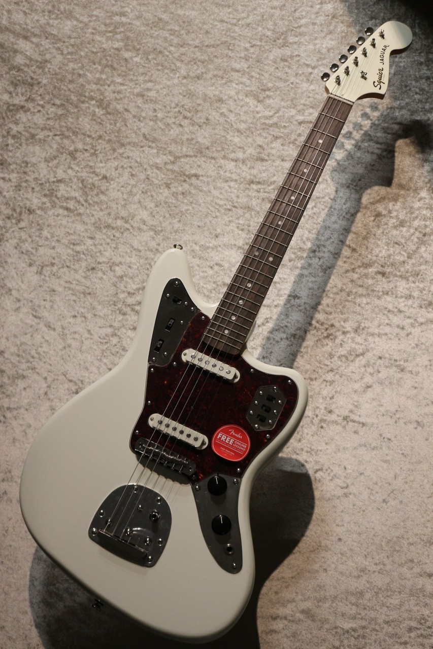 Squier by Fender CLASSIC VIBE '60S JAGUAR ~Olympic-White 