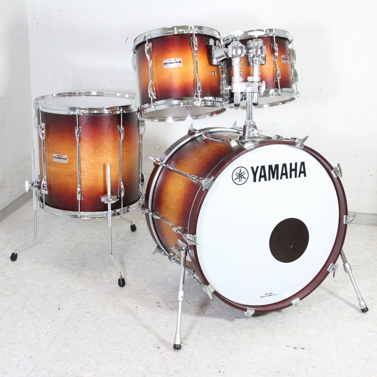 YAMAHA Recording Custom 4PCS Drumset 22/10/12/16 ヤマハ レコーディングカスタム ドラムセット【池袋店】