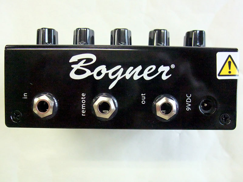 安い割引 未使用保管品 ペダル Uberschall ボグナー Bogner